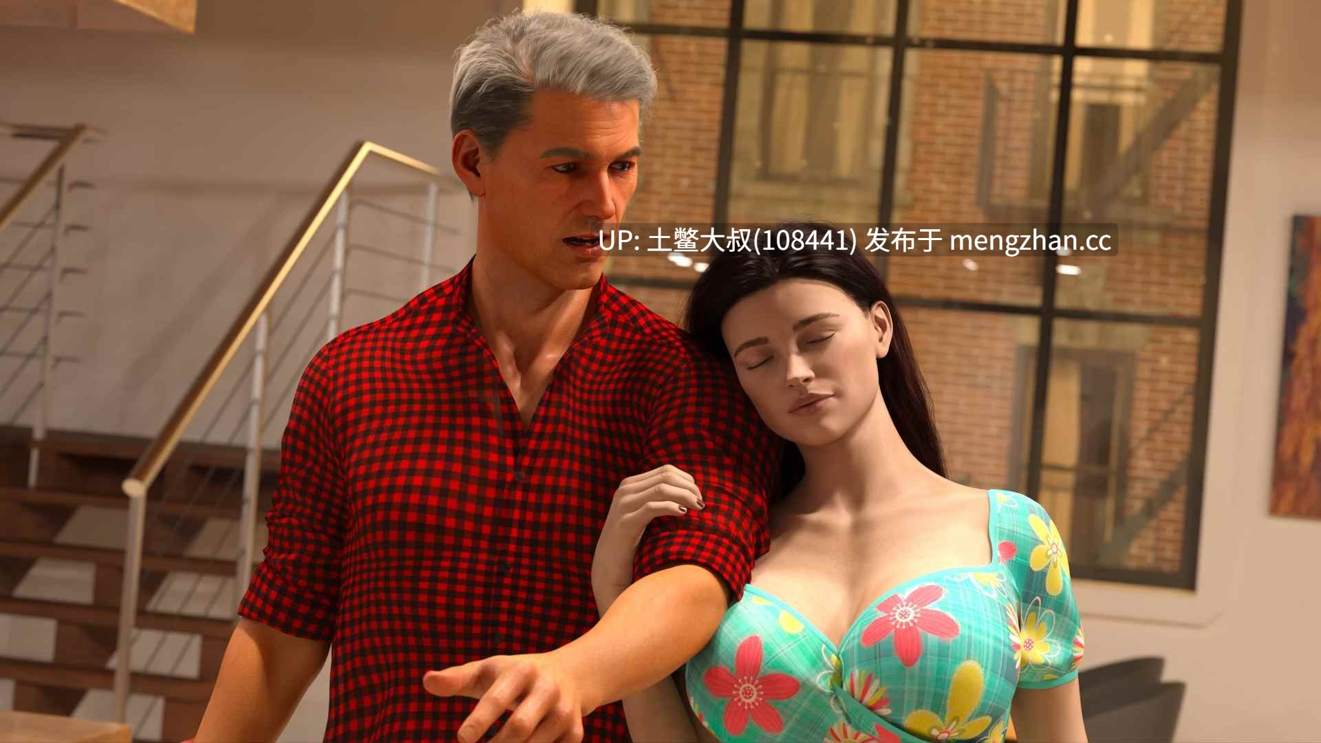 【3D欧美SLG 冒险 女同 机翻】黑钻 Black Diamond [v0.7.2f] 1.36gb-第6张图片-萌站