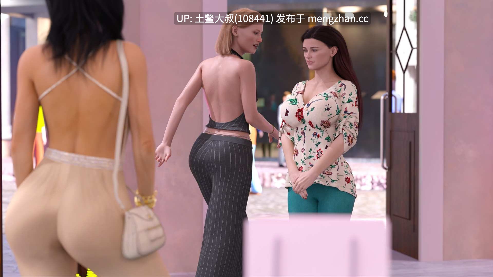 【3D欧美SLG 冒险 女同 机翻】黑钻 Black Diamond [v0.7.2f] 1.36gb-第9张图片-萌站
