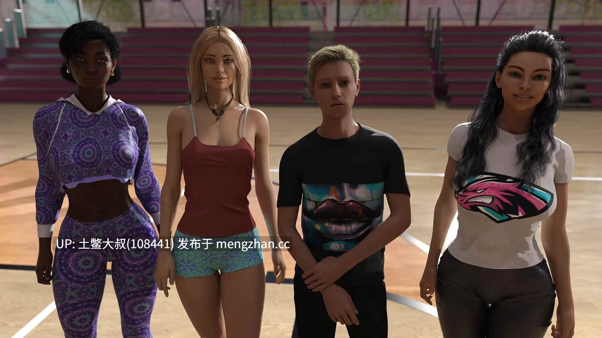 【3D欧美SLG 动态 男主 爱情 机翻】反弹人生 Rebounding Life [Ep.5] 1.62gb-第5张图片-萌站