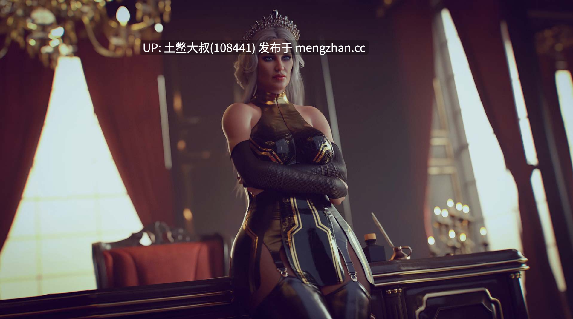 【3D欧美SLG 冒险 奇幻 熟女 沙盒 机翻】皇后游戏 Empress Game [S2 v1.2.1] 980mb-第16张图片-萌站