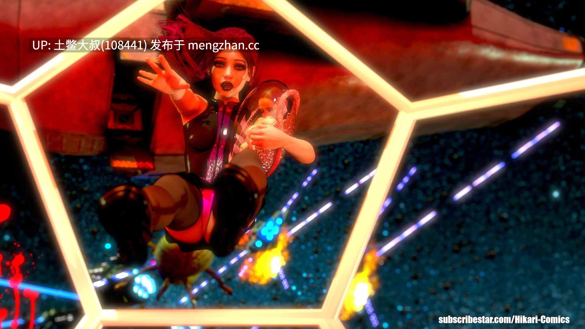 【3D欧美SLG 主NTR 动态 奇幻 强奸 机翻】光：第一次插曲 Hikari: First Interlude [v0.04.13p] 640mb-第12张图片-萌站