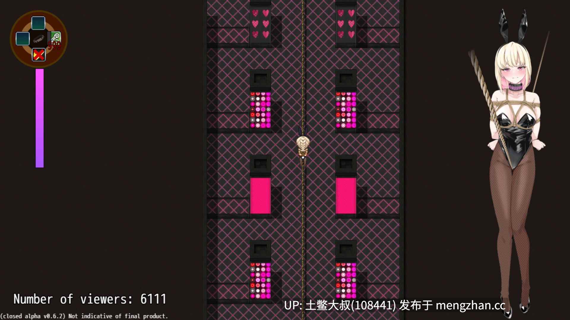 【2D日式RPG 探索 凌辱 机翻】赫多尼亚的遗产：禁域天堂 The Legacy of Hedonia: Forbidden Paradise [Alpha 0.14.2] 775mb-第4张图片-萌站