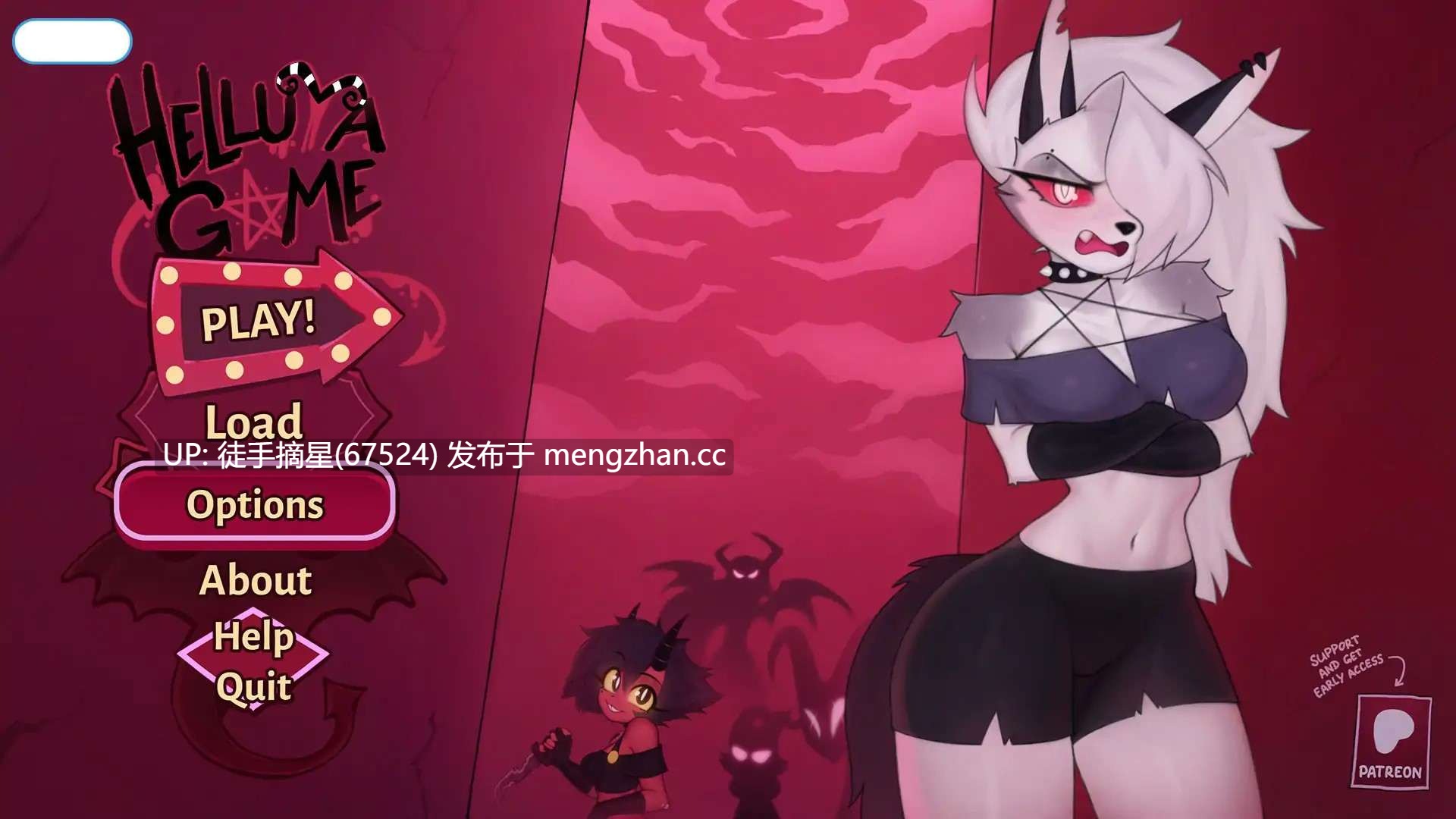 萌站汉化【日系SLG/AI汉化/2D】地狱游戏0.1.4 AI汉化版【PC/0.63G/首发】