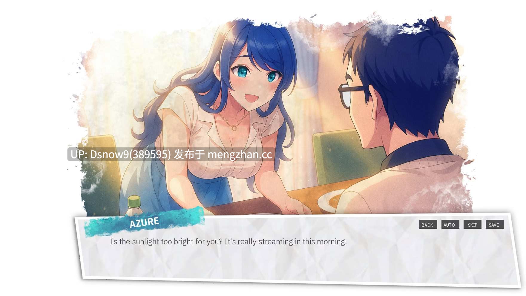 【日系SLG/汉化/动态】蓝色污渍 Stains of Blue v1.6b【PC/692M】