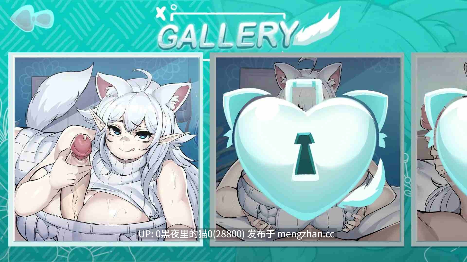 【PC/SLG/福瑞】WolfGirl RoomMate-第4张图片-萌站