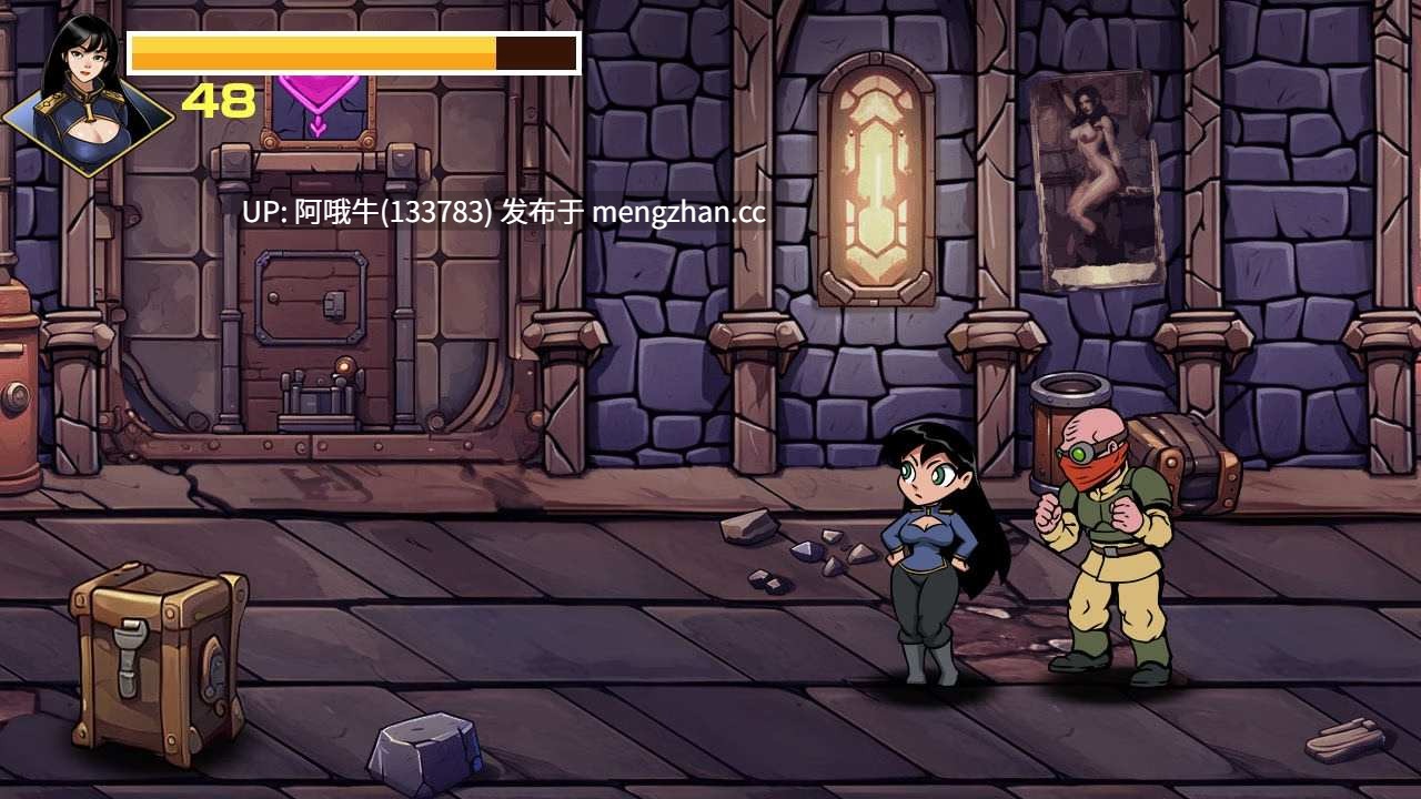 【横板/ACT/战斗/PC/安卓/生肉】蜂巢城热浪 Hive City Heat [Pre-Alpha v0.3.0] [197M]【序号5876】-第3张图片-萌站