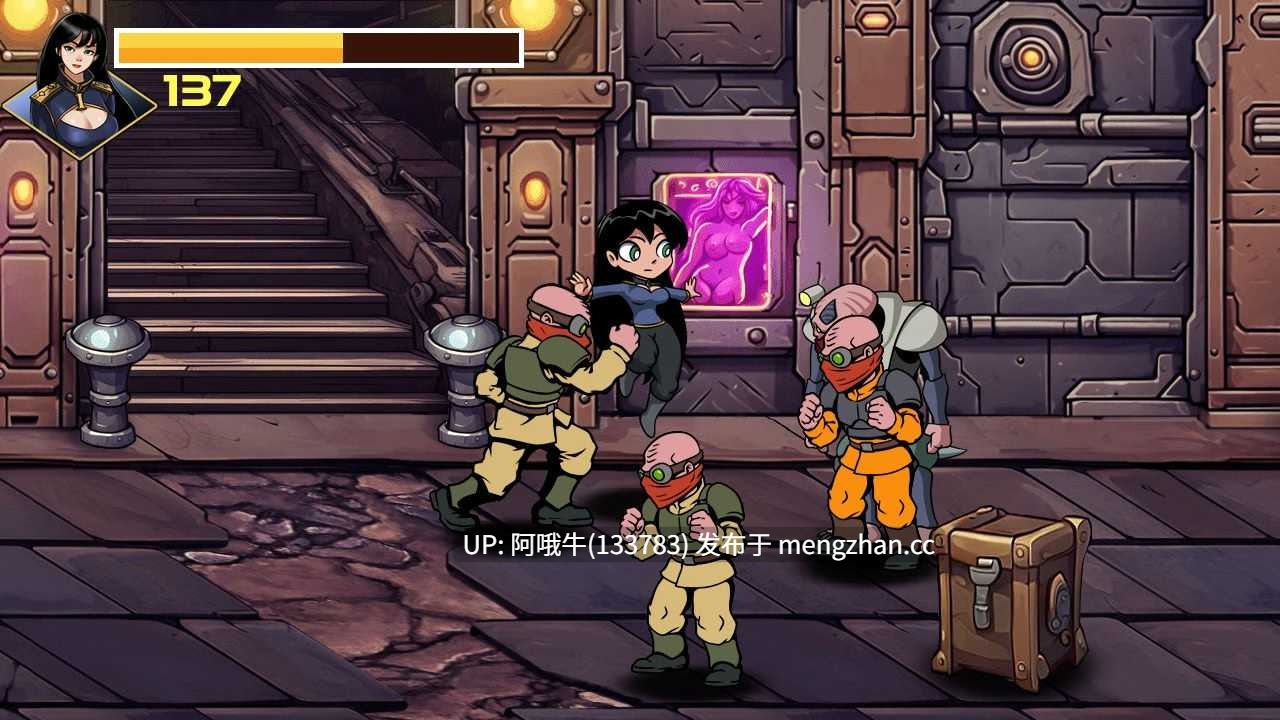 【横板/ACT/战斗/PC/安卓/生肉】蜂巢城热浪 Hive City Heat [Pre-Alpha v0.3.0] [197M]【序号5876】-第5张图片-萌站