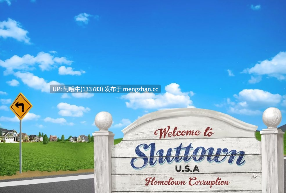 【欧美/html浏览器机翻/文字视觉小说/互动/PC】美国镇：家乡腐败 Sluttown USA Hometown Corruption [v0.54] [10.1G]【序号5877】-第2张图片-萌站