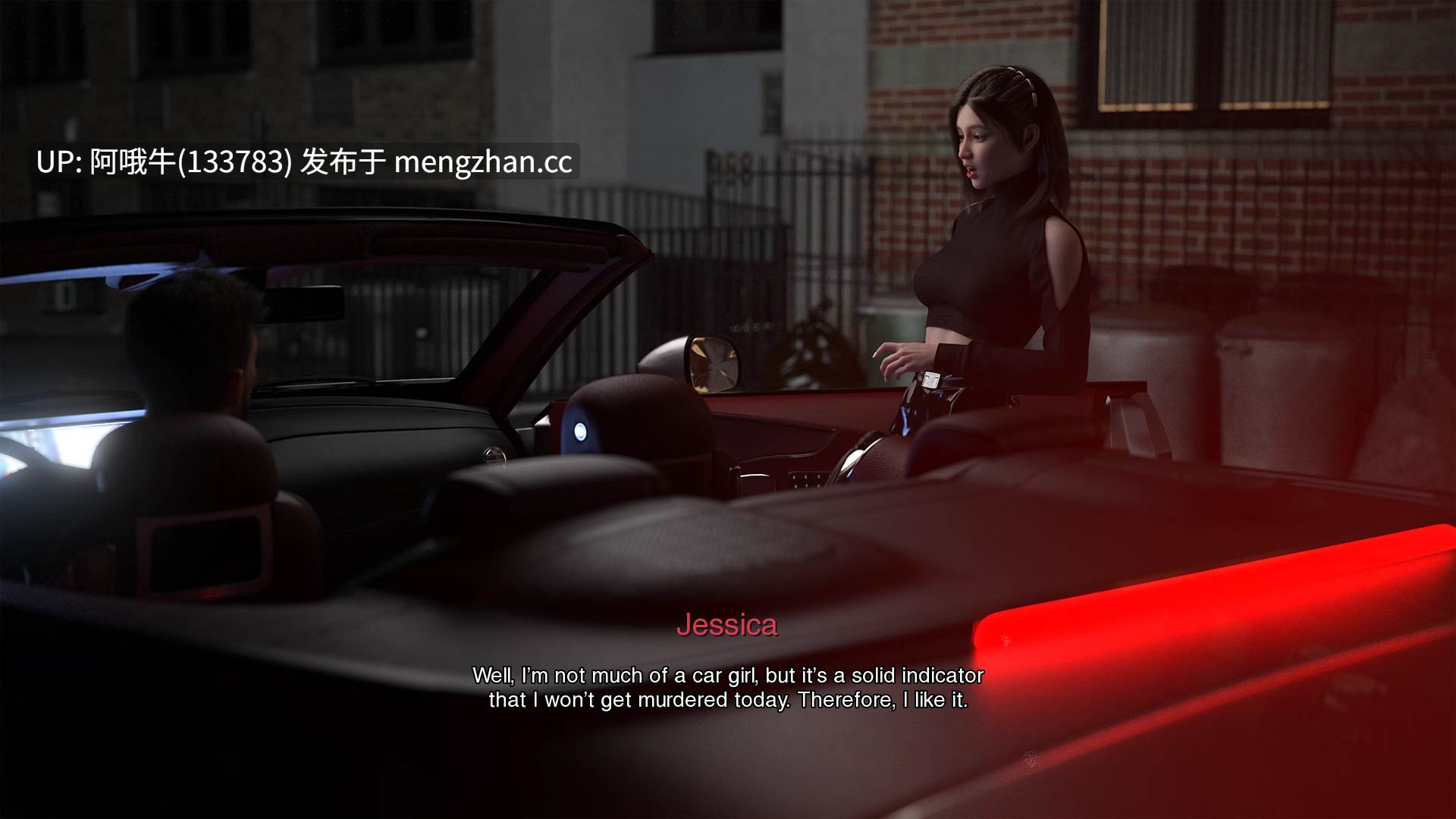 【3DCG/SLG/次穿透/奴役/PC/机翻】Bindr：恋物约会 Bindr Kink Dating [v0.25HF] [5.5G]【序号5878】-第15张图片-萌站