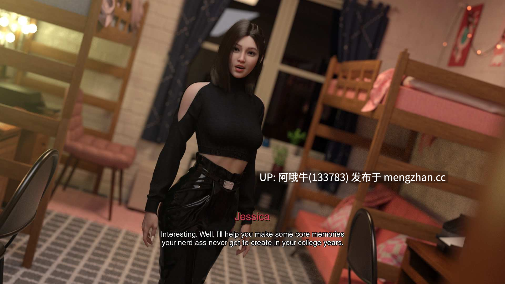 【3DCG/SLG/次穿透/奴役/PC/机翻】Bindr：恋物约会 Bindr Kink Dating [v0.25HF] [5.5G]【序号5878】-第17张图片-萌站