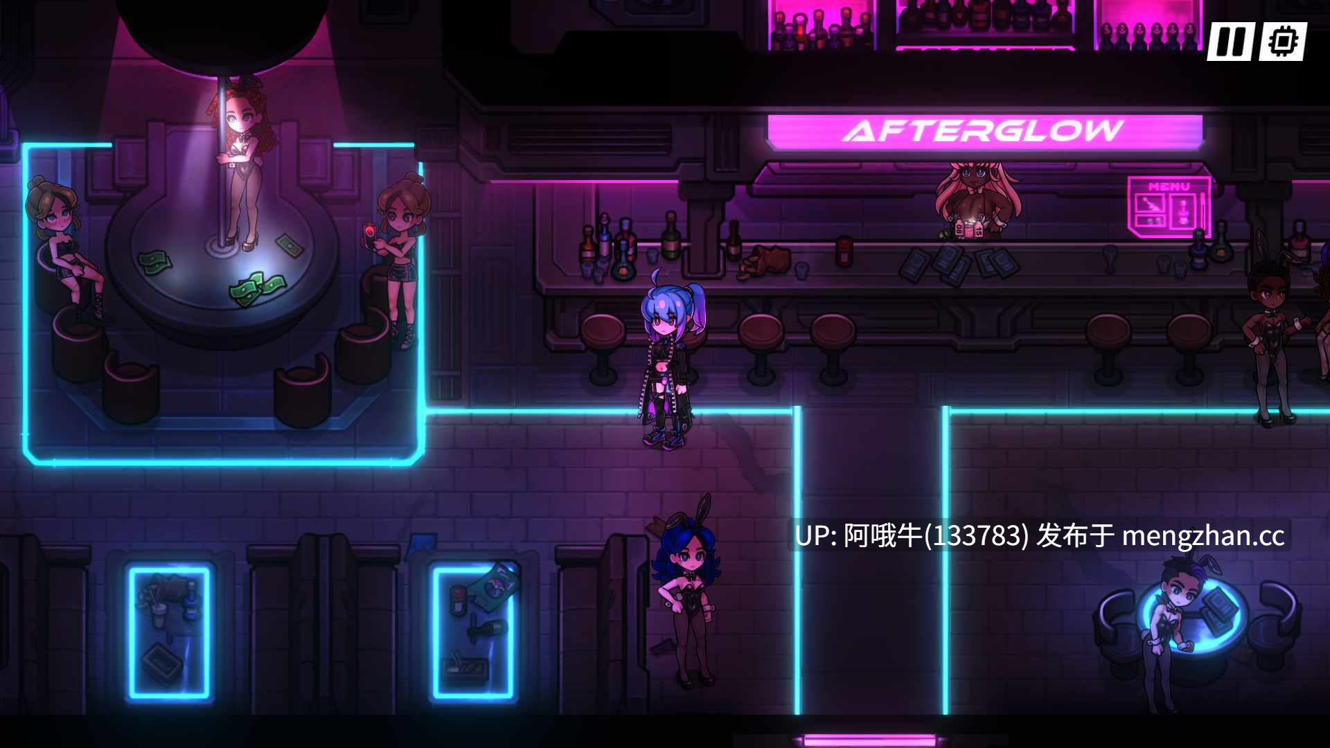 【RPG/步兵/PC/机翻/动态】第三次危机：霓虹之夜 Third Crisis Neon Nights [v0.3.0 r1] 【2.89G】【序号5880】-第5张图片-萌站