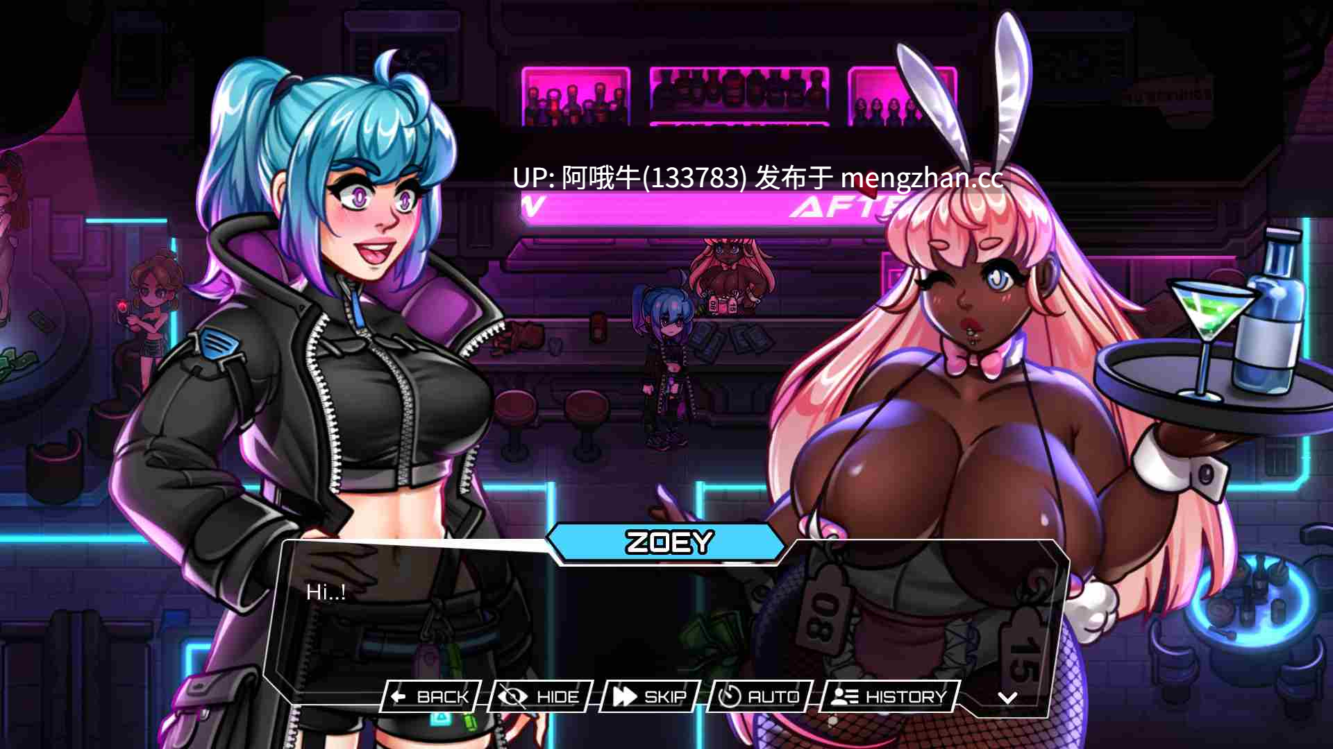 【RPG/步兵/PC/机翻/动态】第三次危机：霓虹之夜 Third Crisis Neon Nights [v0.3.0 r1] 【2.89G】【序号5880】-第6张图片-萌站