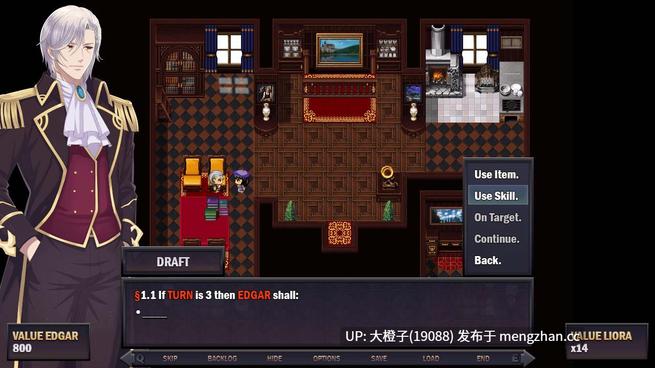 [RPG汉化PC步兵腐败][aura-dev]莉奥拉的尊严代价 Liora's Price of Dignity V0.3[1.12G]-第2张图片-萌站