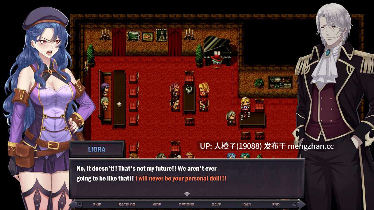 [RPG汉化PC步兵腐败][aura-dev]莉奥拉的尊严代价 Liora's Price of Dignity V0.3[1.12G]-第9张图片-萌站