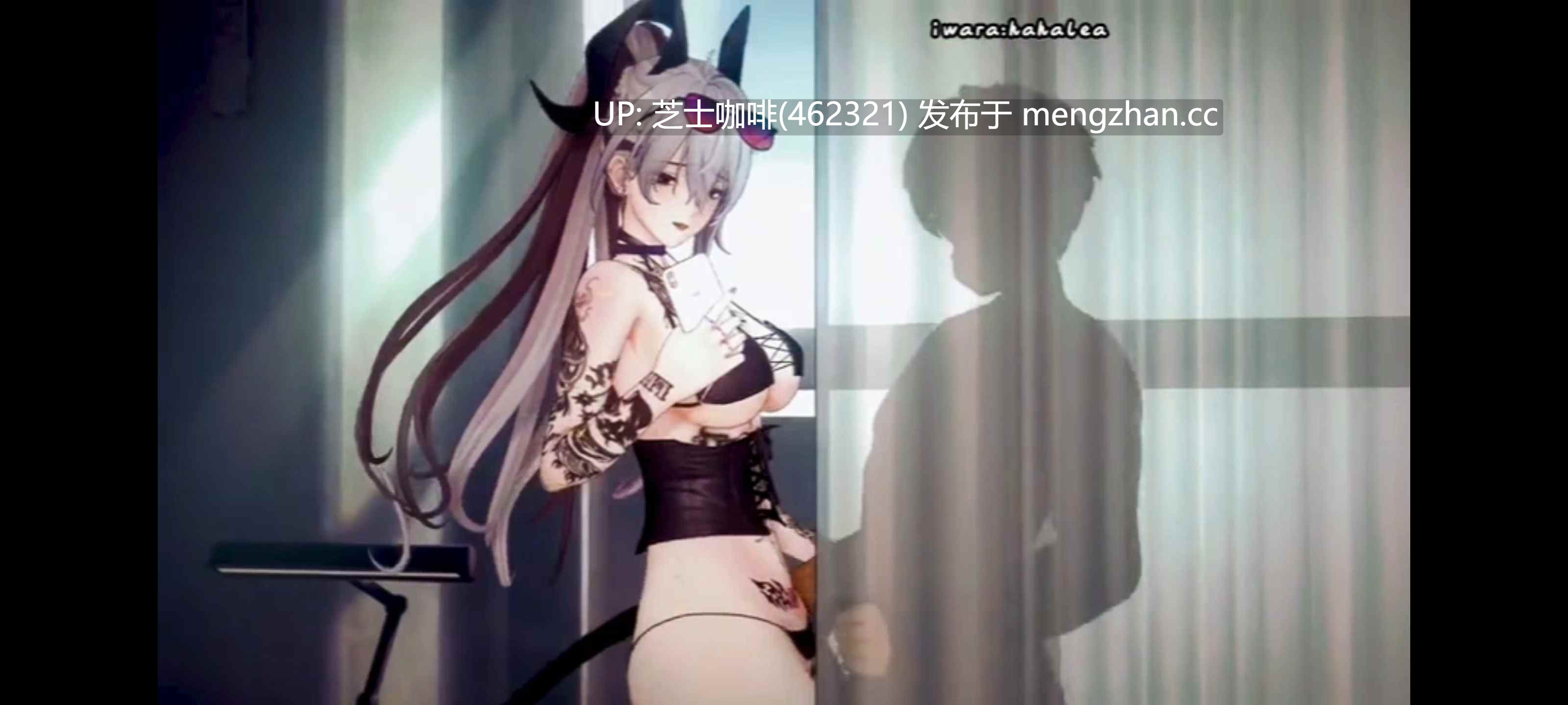 赞妮各种形态被X