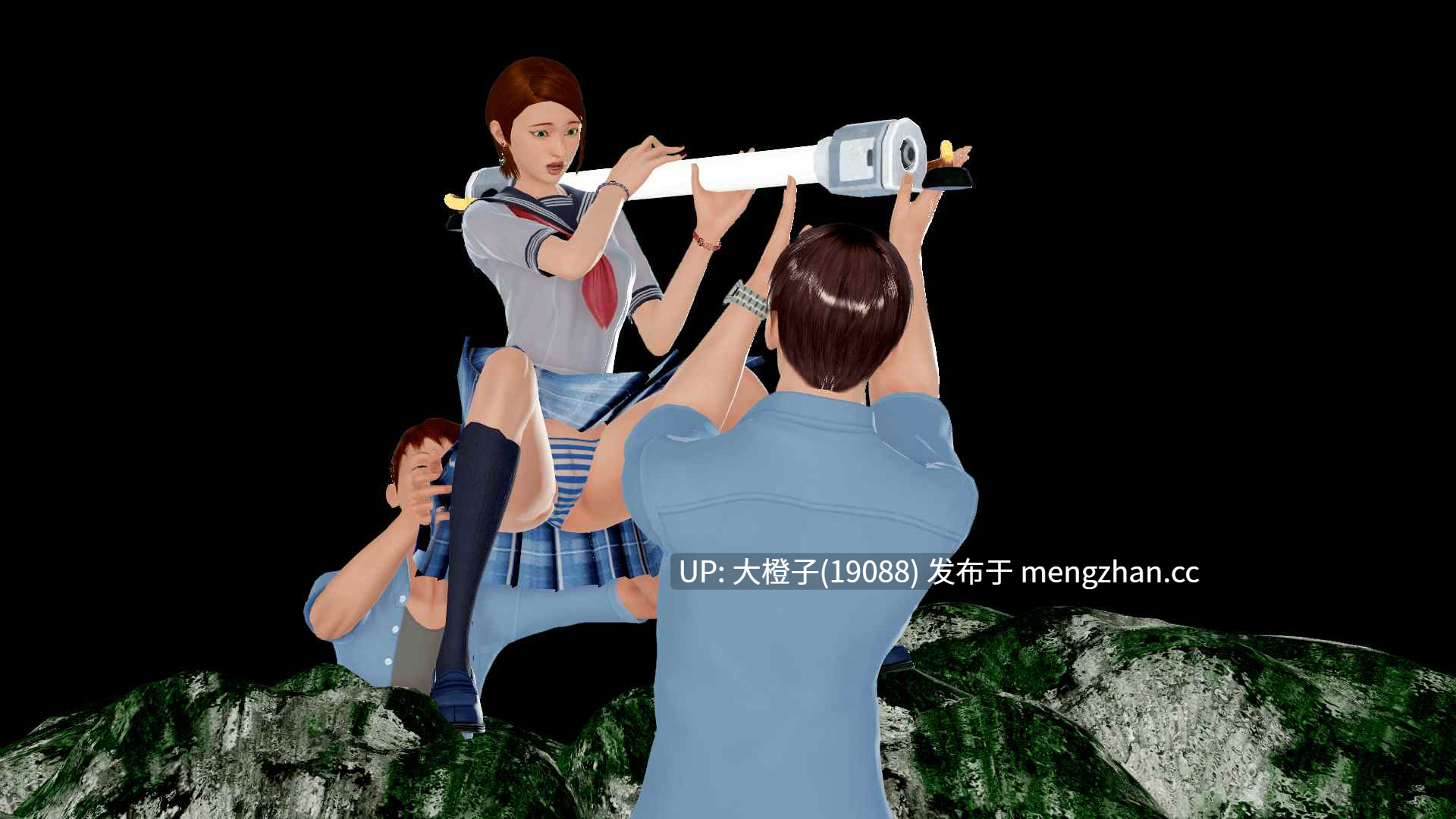 [RPG汉化PC动态步兵] 免费挑逗 Free Tease v1.3[3.95G][萌站植入]-第7张图片-萌站