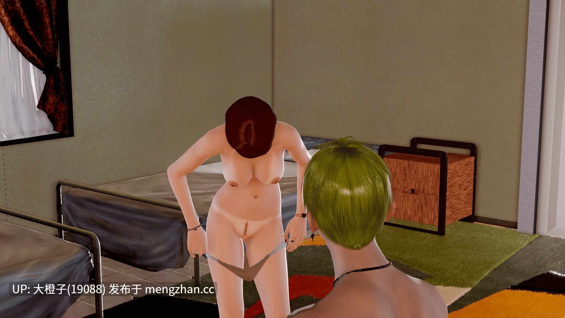 [RPG汉化PC动态步兵] 免费挑逗 Free Tease v1.3[3.95G][萌站植入]-第9张图片-萌站