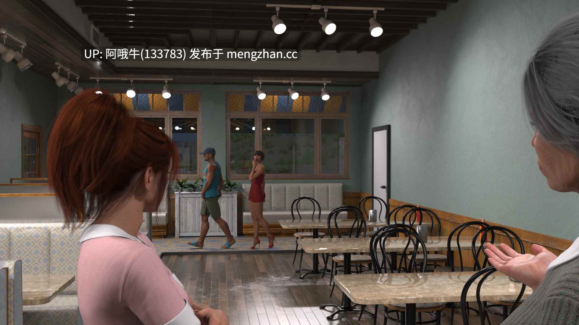 【欧美/窥淫/SLG/PC机翻/安卓生肉】莱拉：破碎的希望 Layla Shattered Hopes [Ep.5] [1.46G]【序号5884】
