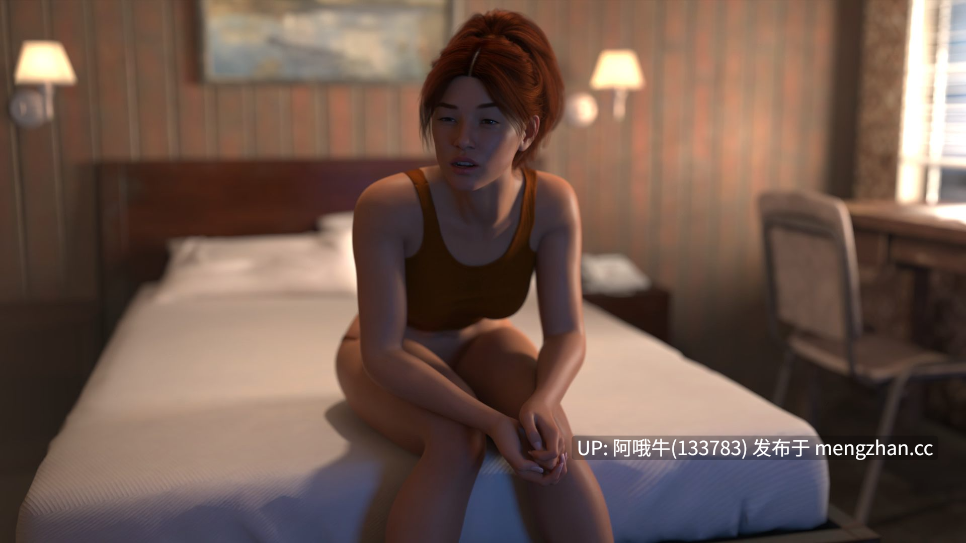 【欧美/窥淫/SLG/PC机翻/安卓生肉】莱拉：破碎的希望 Layla Shattered Hopes [Ep.5] [1.46G]【序号5884】-第5张图片-萌站