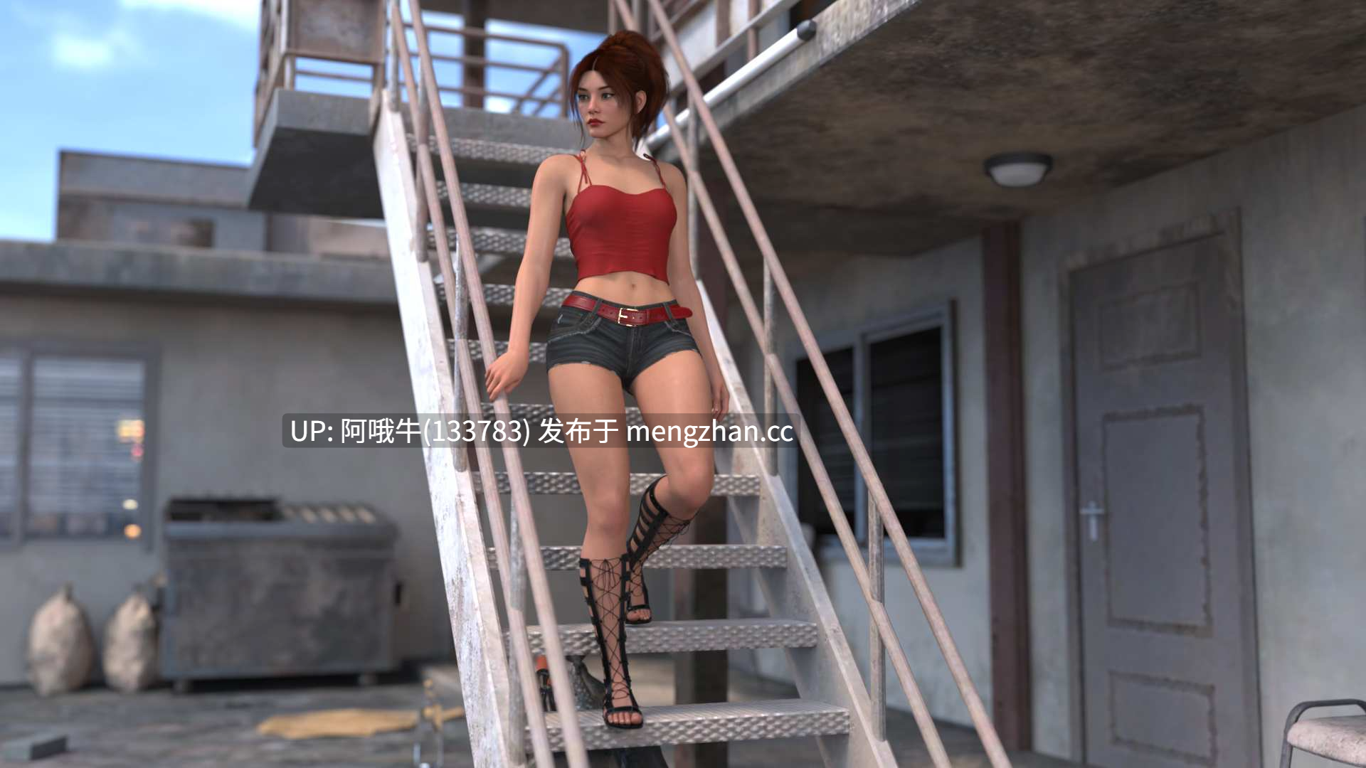 【欧美/窥淫/SLG/PC机翻/安卓生肉】莱拉：破碎的希望 Layla Shattered Hopes [Ep.5] [1.46G]【序号5884】-第19张图片-萌站