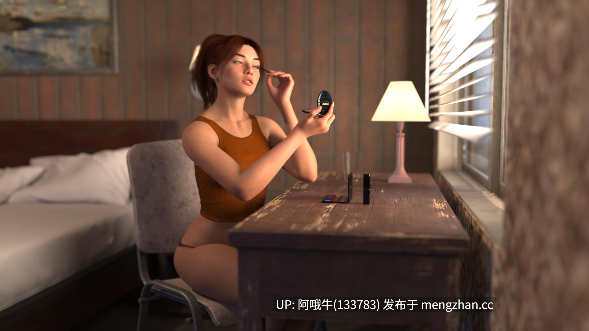 【欧美/窥淫/SLG/PC机翻/安卓生肉】莱拉：破碎的希望 Layla Shattered Hopes [Ep.5] [1.46G]【序号5884】-第20张图片-萌站