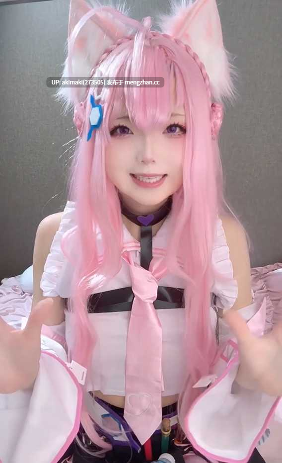 极品cos嫩妹 CHUCHU（Nagomitei） vtuber博衣小夜璃Cosplay-第2张图片-萌站