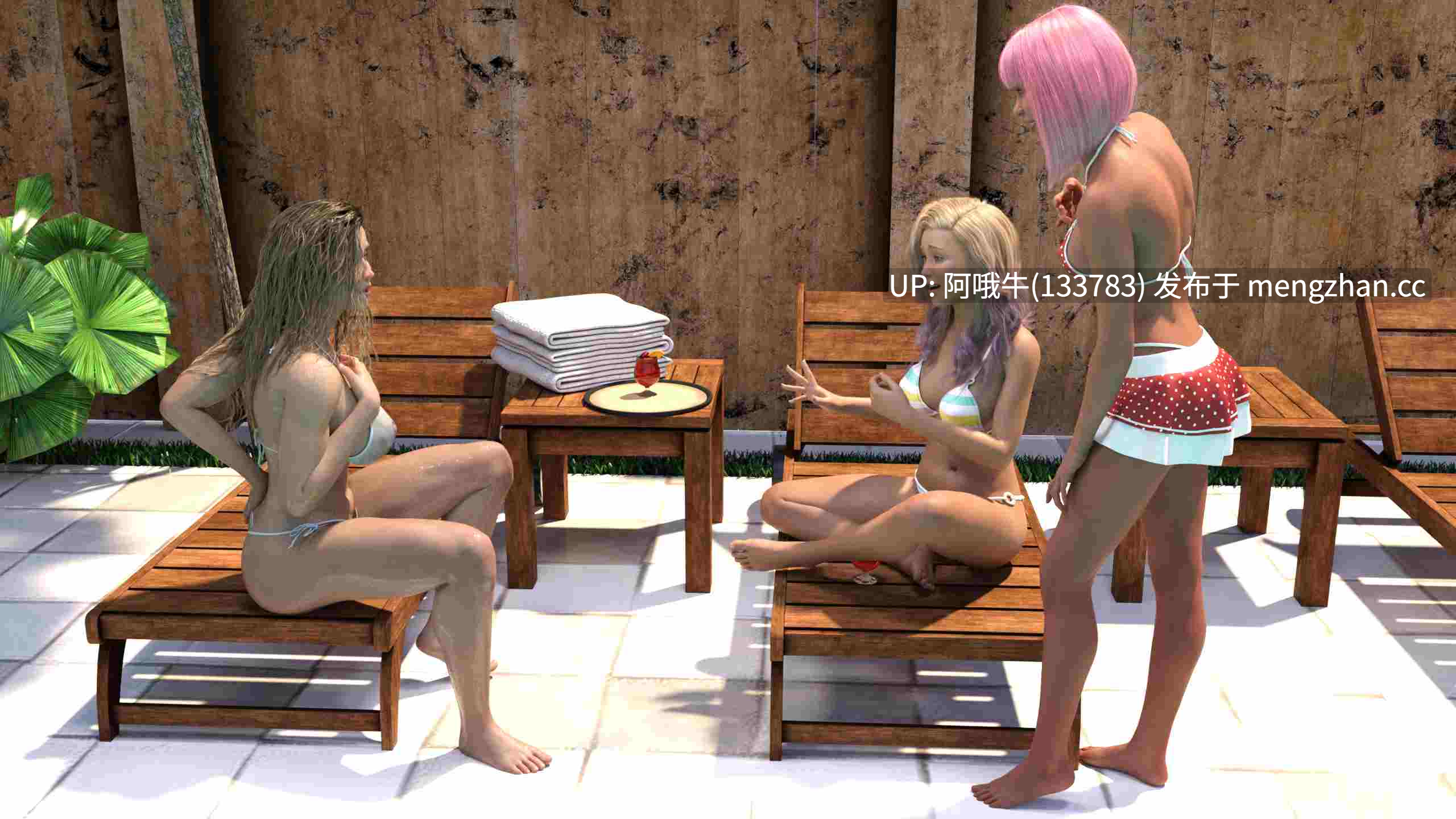 【3DCG/排尿/SLG/PC/机翻/萌站内植】米里亚姆计划 - 生命与探索 Project Myriam - Life and Explorations [Ch. End.02+p] 【7.07G】【序号5886】-第6张图片-萌站
