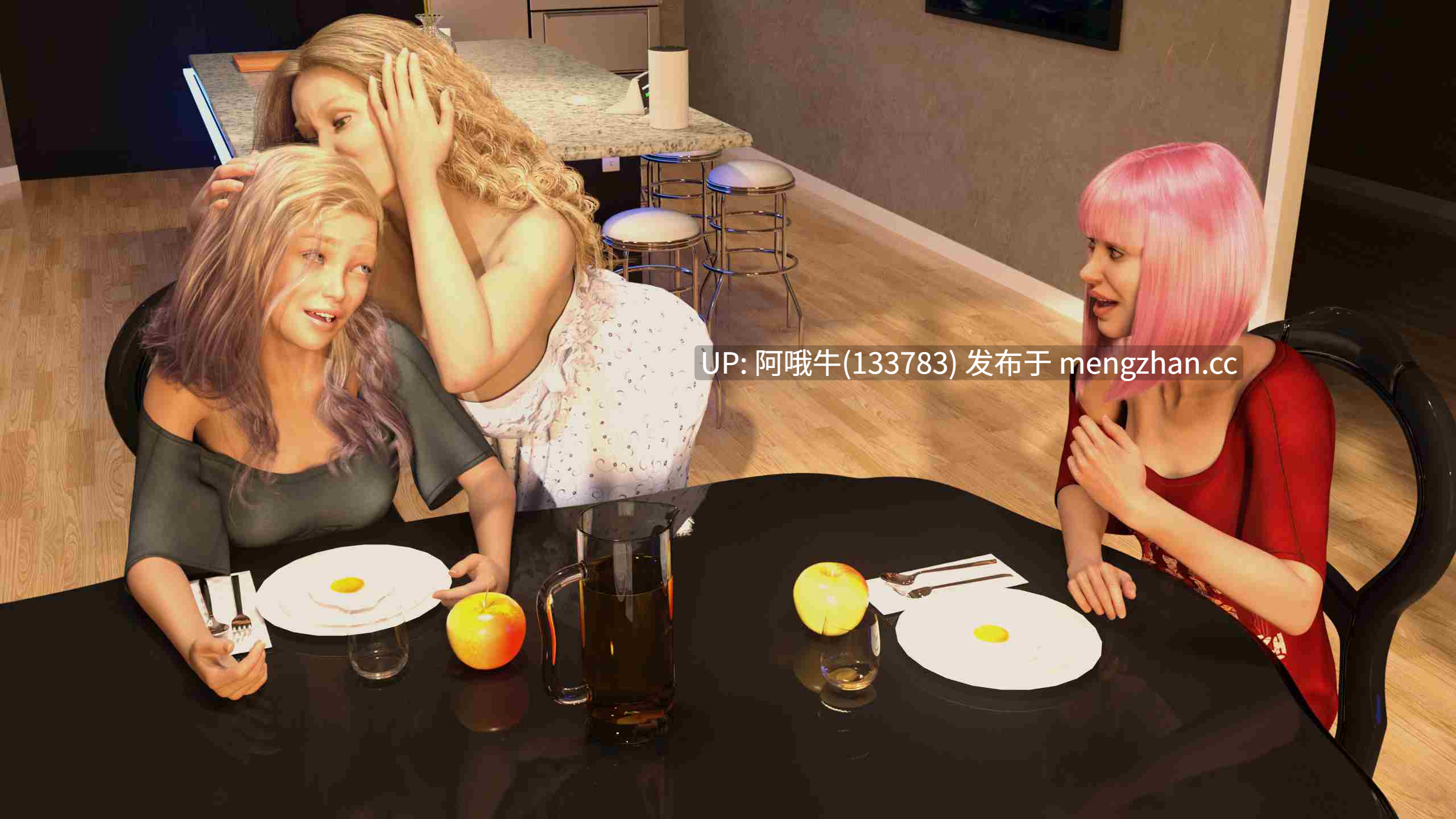 【3DCG/排尿/SLG/PC/机翻/萌站内植】米里亚姆计划 - 生命与探索 Project Myriam - Life and Explorations [Ch. End.02+p] 【7.07G】【序号5886】-第11张图片-萌站