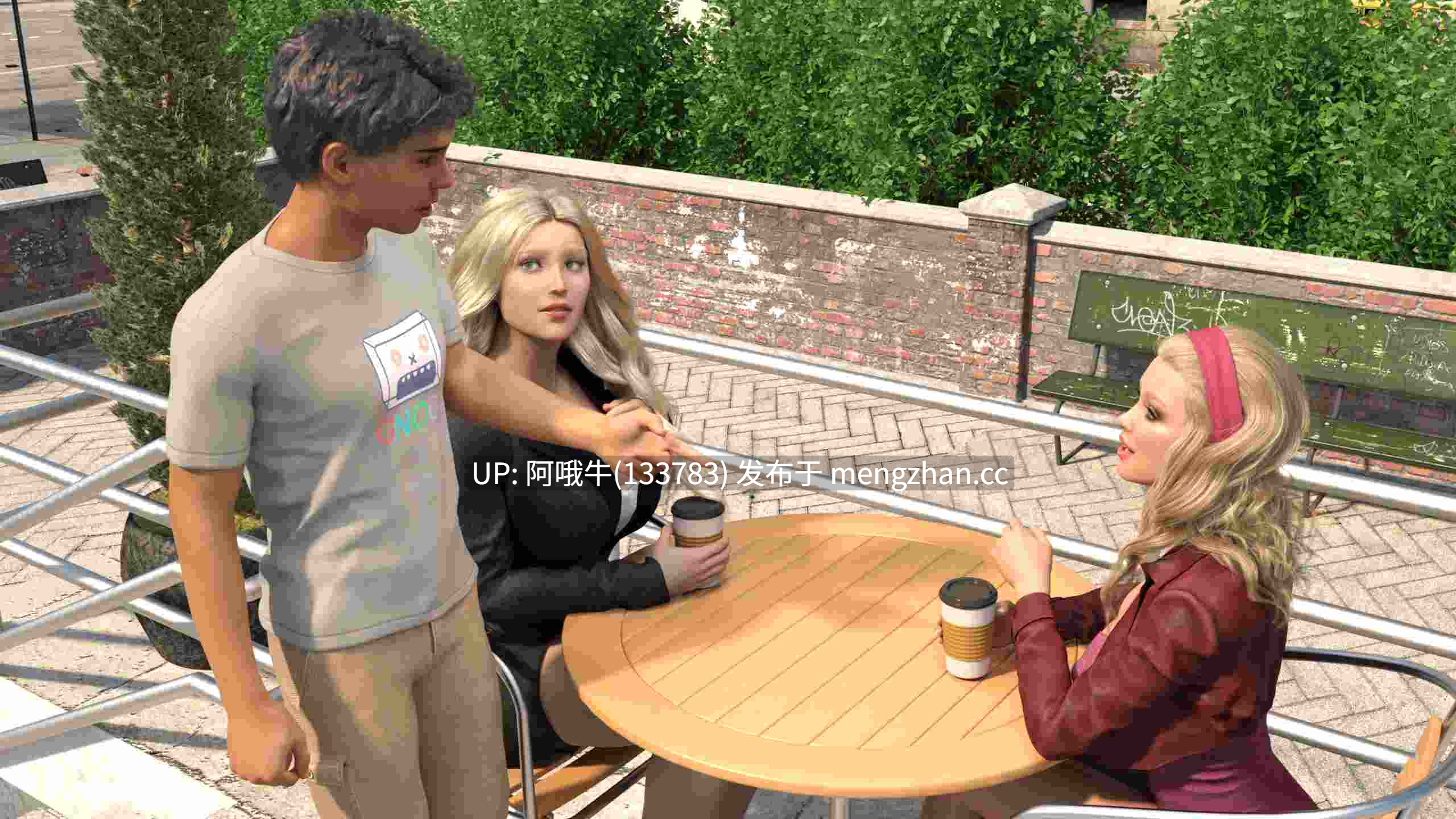 【3DCG/排尿/SLG/PC/机翻/萌站内植】米里亚姆计划 - 生命与探索 Project Myriam - Life and Explorations [Ch. End.02+p] 【7.07G】【序号5886】-第19张图片-萌站