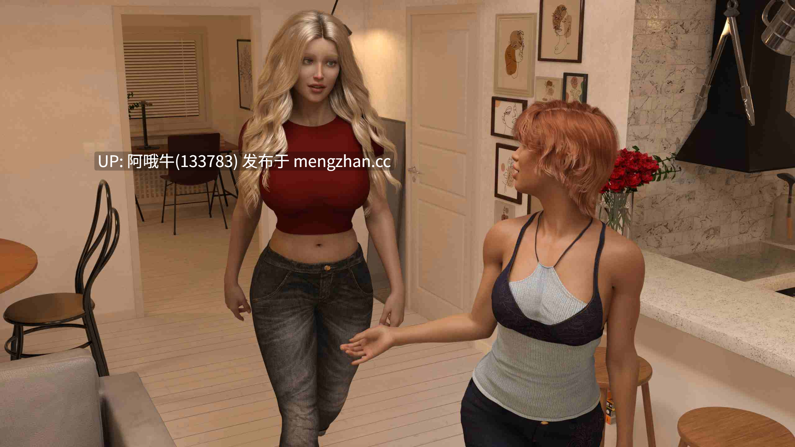 【3DCG/排尿/SLG/PC/机翻/萌站内植】米里亚姆计划 - 生命与探索 Project Myriam - Life and Explorations [Ch. End.02+p] 【7.07G】【序号5886】-第20张图片-萌站