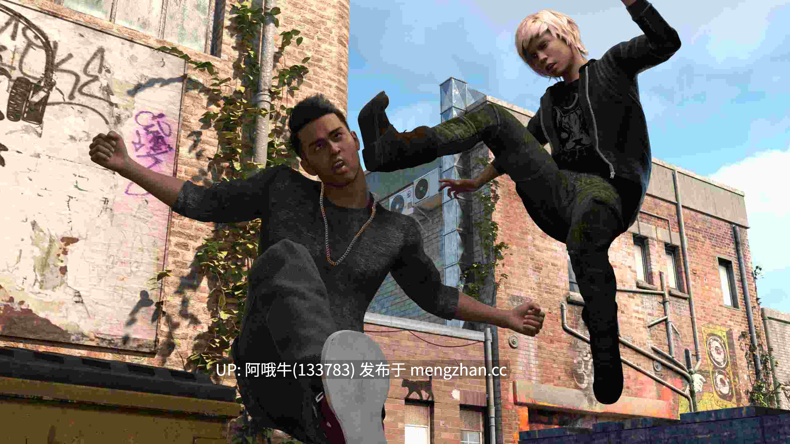 【3DCG/排尿/SLG/PC/机翻/萌站内植】米里亚姆计划 - 生命与探索 Project Myriam - Life and Explorations [Ch. End.02+p] 【7.07G】【序号5886】-第23张图片-萌站