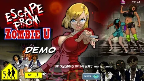 27[ACT动态生肉PC更新] Adult Escape from Zombie U v2025-12-23 动态生肉版 [2.32G]-第5张图片-萌站