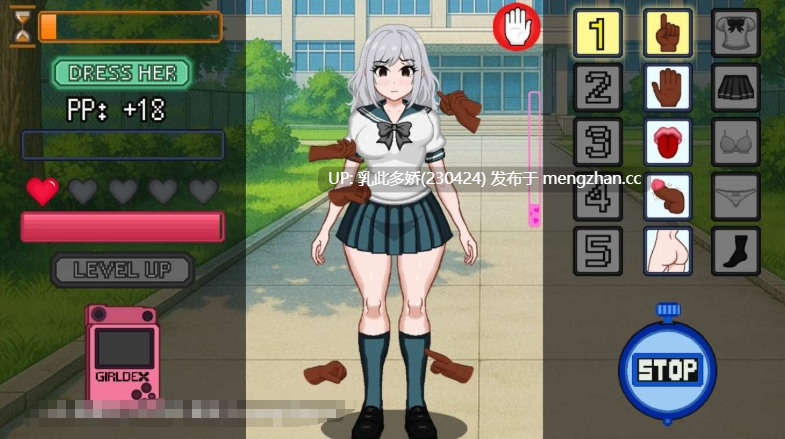 28[SLG动态生肉PC更新] Stop Master The Time Freeze Visitor v.1.0 动态生肉版 [1.54G]-第4张图片-萌站
