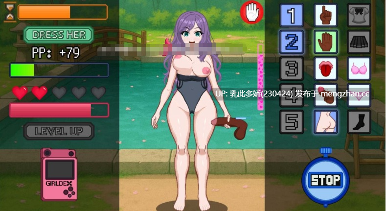 28[SLG动态生肉PC更新] Stop Master The Time Freeze Visitor v.1.0 动态生肉版 [1.54G]-第5张图片-萌站