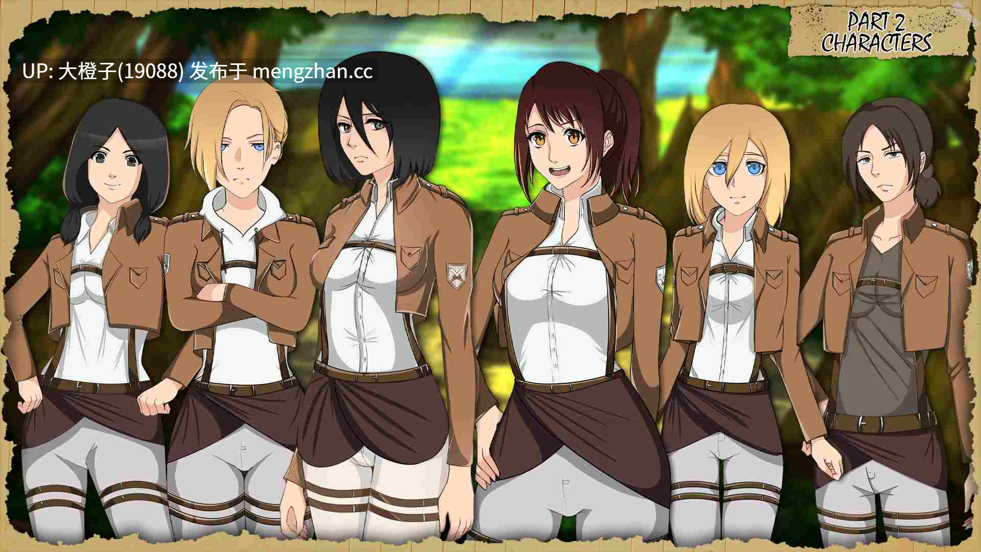 [SLG动态步兵官中PC+安卓巨乳] 进击的同人 调查兵团 Attack on Survey Corps v0.28.0[928M]-第13张图片-萌站