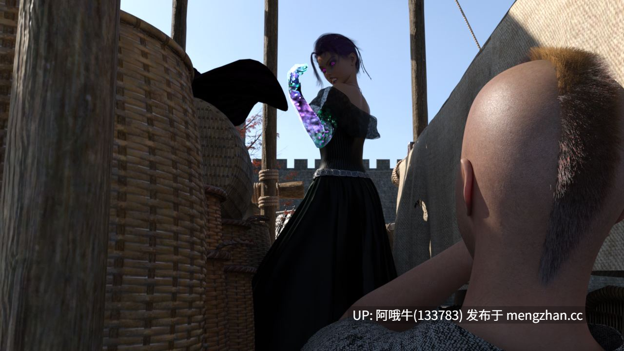 【欧美/奇幻/RPG/PC/机翻】女巫的幸福结局 Happy End for Sorceress [v0.13] 【5.56G】【序号5889】-第6张图片-萌站