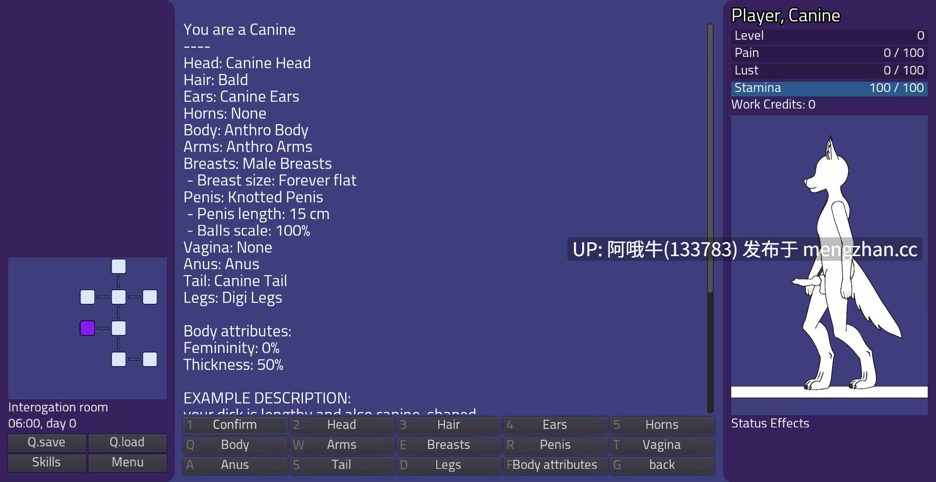 【SLG/性玩具/毛茸茸/PC/安卓/生肉】破碎梦想惩教中心  Broken Dreams Correctional Center [v0.1.12 Bugfix] 【300M】【序号5890】-第2张图片-萌站
