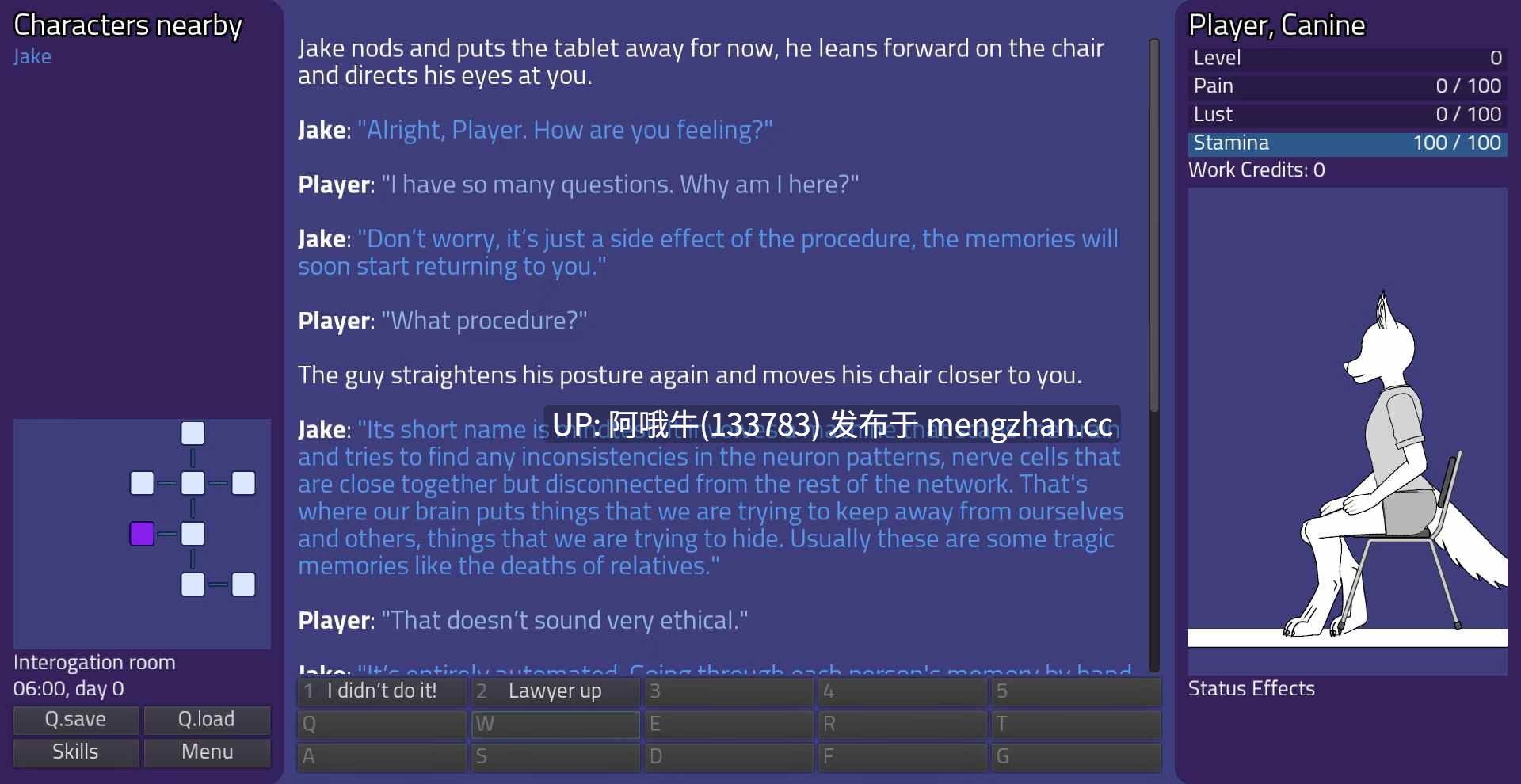 【SLG/性玩具/毛茸茸/PC/安卓/生肉】破碎梦想惩教中心  Broken Dreams Correctional Center [v0.1.12 Bugfix] 【300M】【序号5890】-第3张图片-萌站