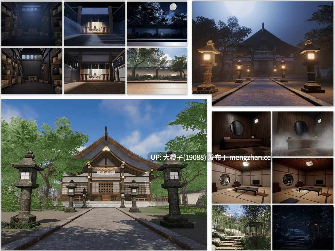 [SLG官中PC动态狐妖][まるさんかくしかく]お狐様の神社日和 Shrine Fox Days[8.4G]-第15张图片-萌站