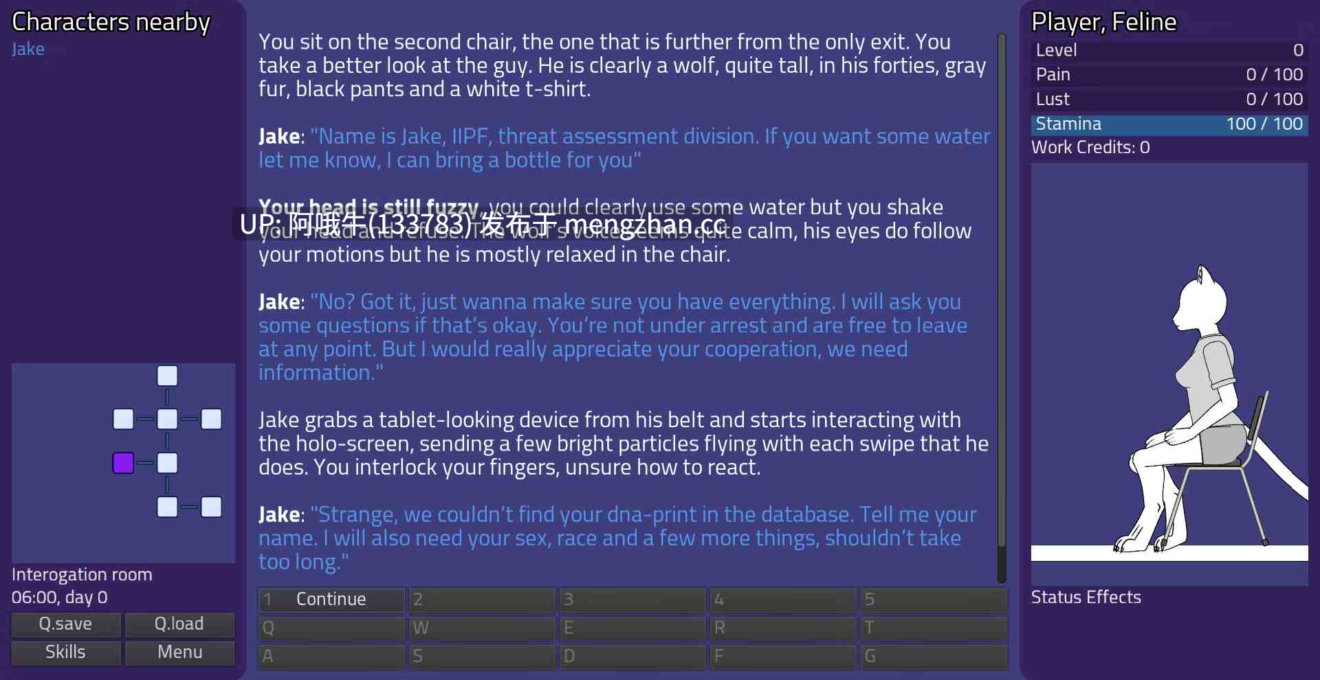 【SLG/性玩具/毛茸茸/PC/安卓/生肉】破碎梦想惩教中心  Broken Dreams Correctional Center [v0.1.12 Bugfix] 【300M】【序号5890】-第4张图片-萌站