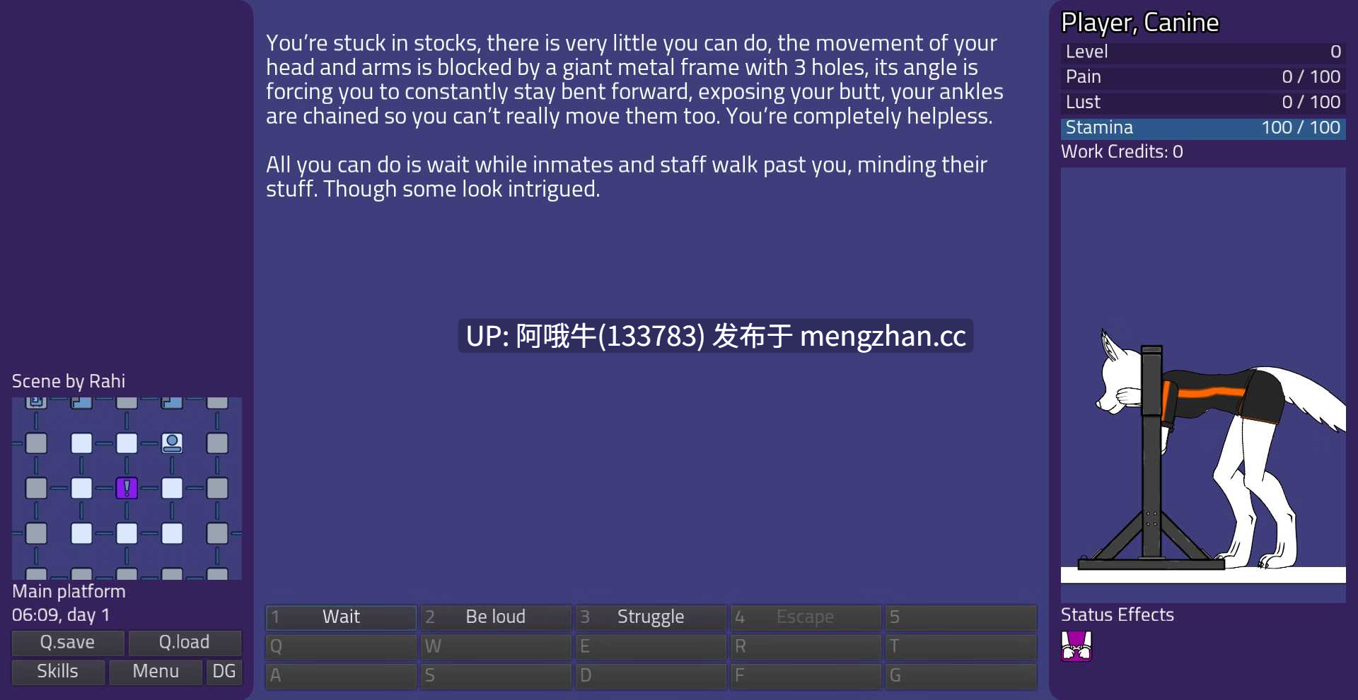 【SLG/性玩具/毛茸茸/PC/安卓/生肉】破碎梦想惩教中心  Broken Dreams Correctional Center [v0.1.12 Bugfix] 【300M】【序号5890】-第6张图片-萌站