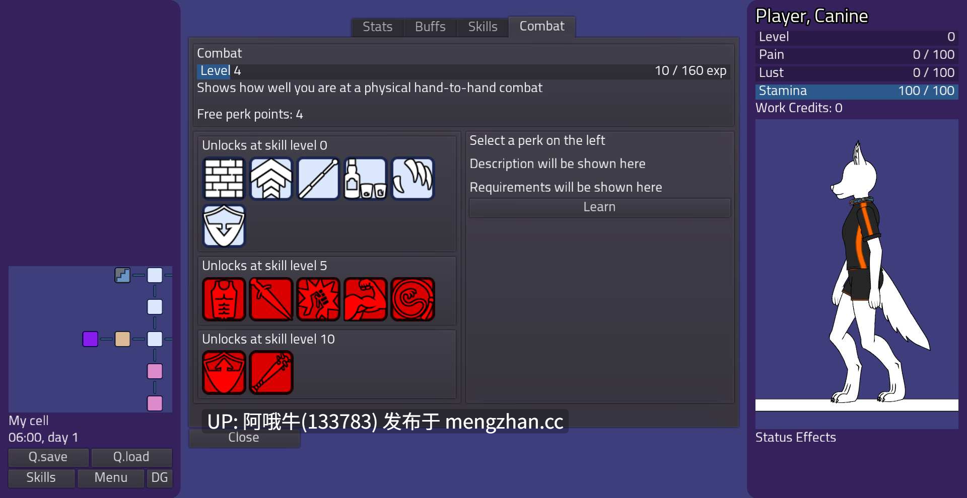 【SLG/性玩具/毛茸茸/PC/安卓/生肉】破碎梦想惩教中心  Broken Dreams Correctional Center [v0.1.12 Bugfix] 【300M】【序号5890】-第7张图片-萌站