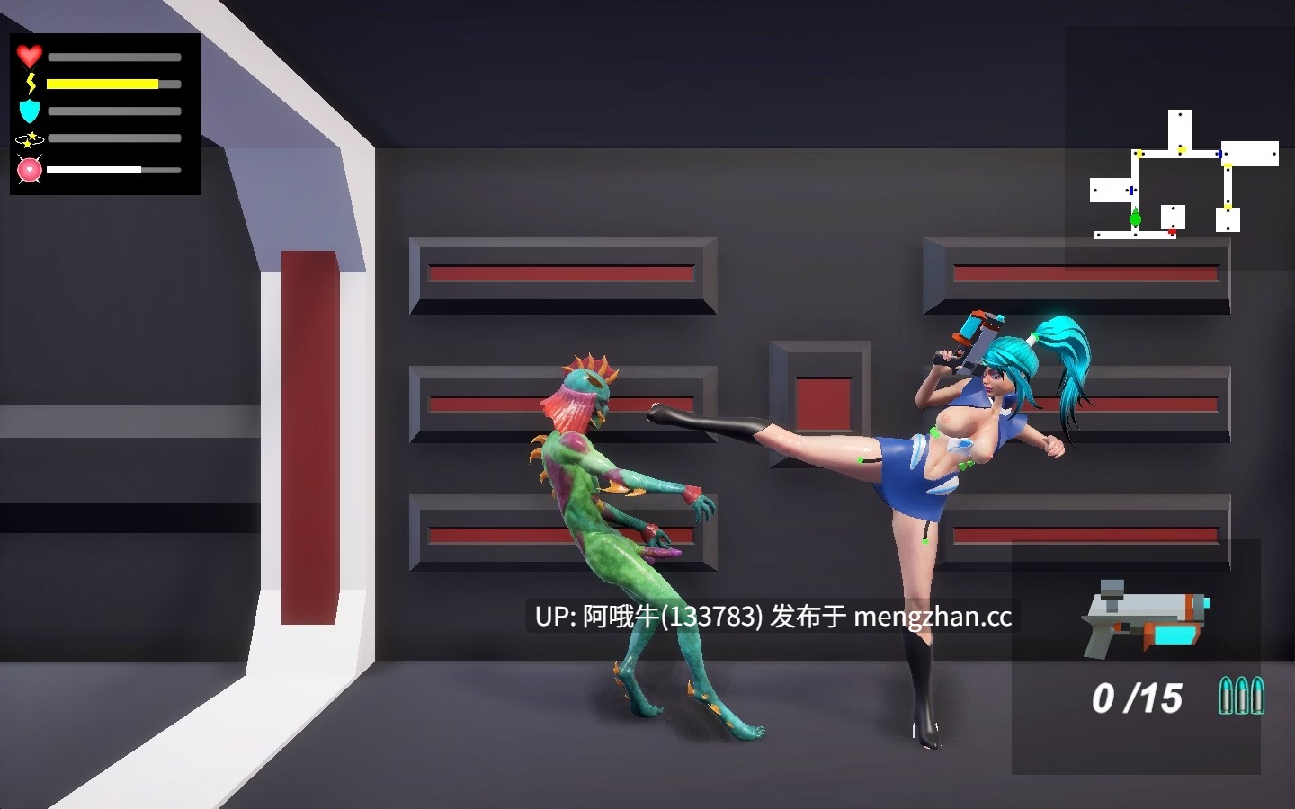 【3D/横板/ACT/PC/机翻/全动态】外星欲望 Alien Lust [v0.45] 【341M】【序号5892】-第5张图片-萌站