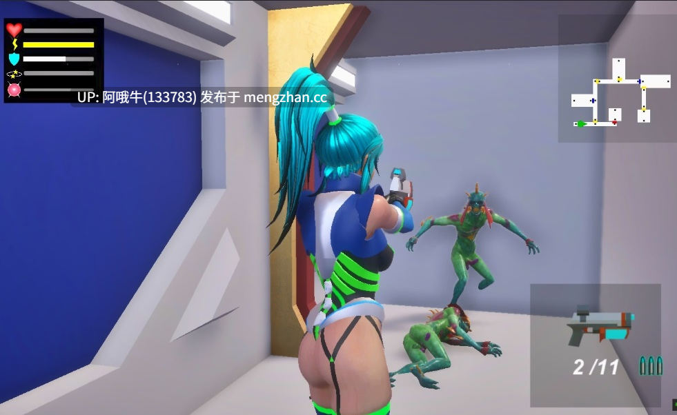 【3D/横板/ACT/PC/机翻/全动态】外星欲望 Alien Lust [v0.45] 【341M】【序号5892】-第6张图片-萌站