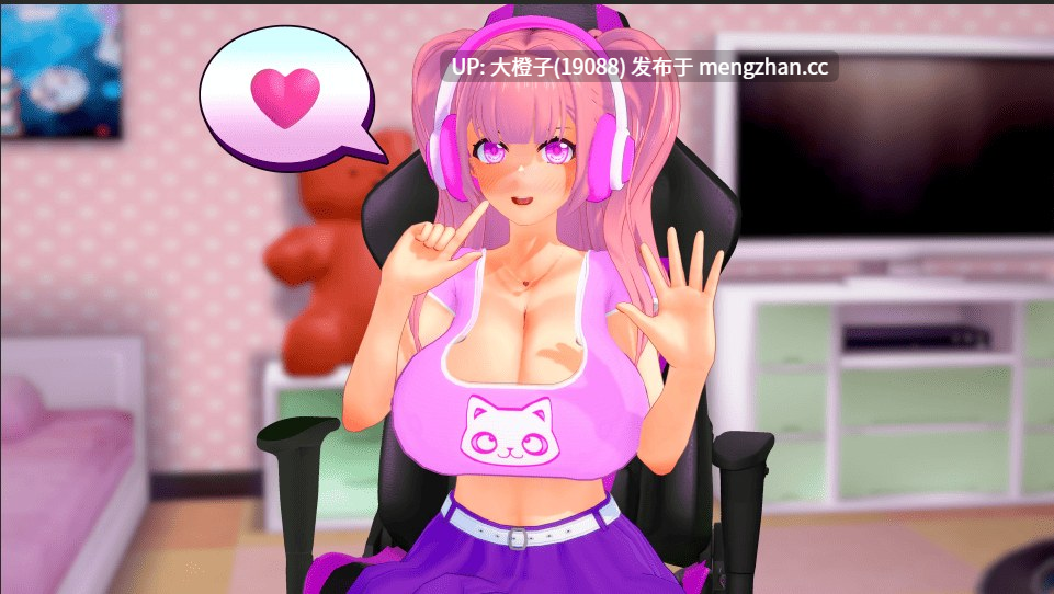 [SLG汉化PC步兵] 主播粉碎 Streamer Crush v1.0[1.1G]-第6张图片-萌站