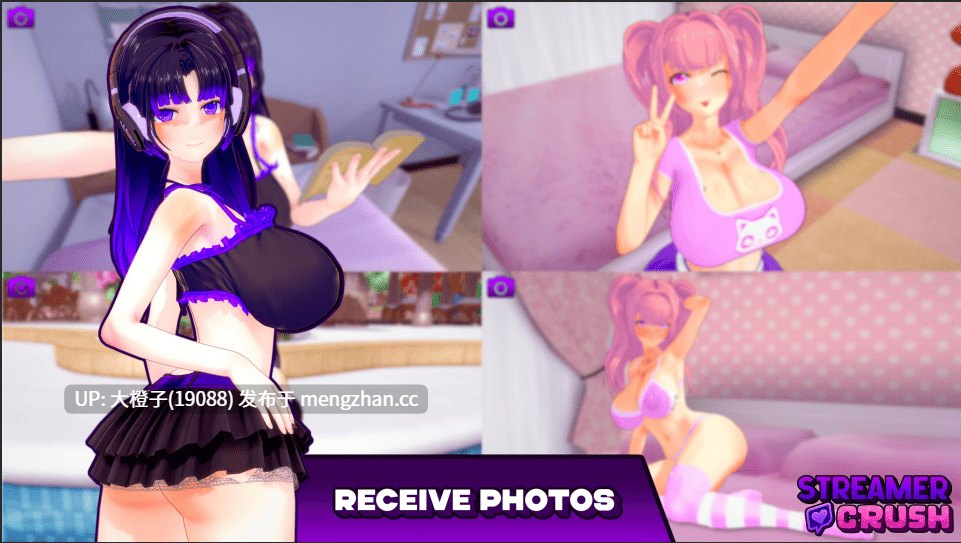[SLG汉化PC步兵] 主播粉碎 Streamer Crush v1.0[1.1G]-第7张图片-萌站