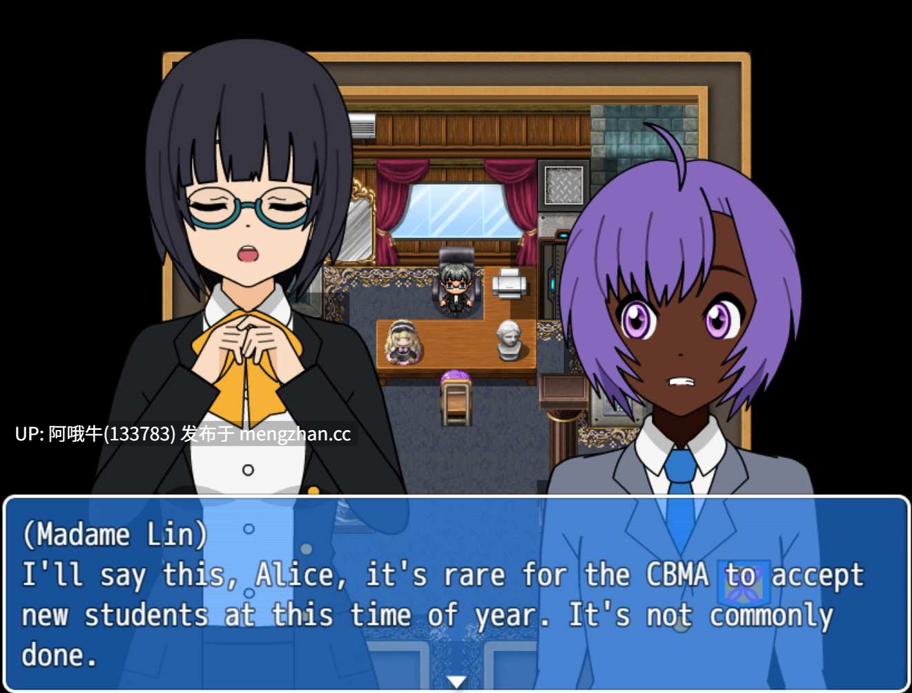 【扶她/BDSM/RPG/变形/PC/机翻/萌站内植】网络空间战斗少女学院 Cyberspace Battle Maiden Academy [v28] 【1.08G】【序号5893】-第2张图片-萌站
