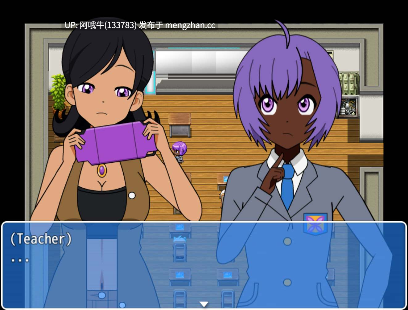 【扶她/BDSM/RPG/变形/PC/机翻/萌站内植】网络空间战斗少女学院 Cyberspace Battle Maiden Academy [v28] 【1.08G】【序号5893】-第3张图片-萌站
