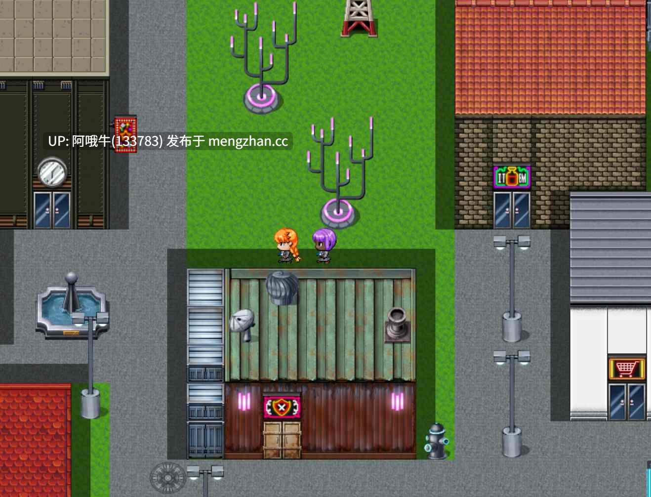 【扶她/BDSM/RPG/变形/PC/机翻/萌站内植】网络空间战斗少女学院 Cyberspace Battle Maiden Academy [v28] 【1.08G】【序号5893】-第6张图片-萌站