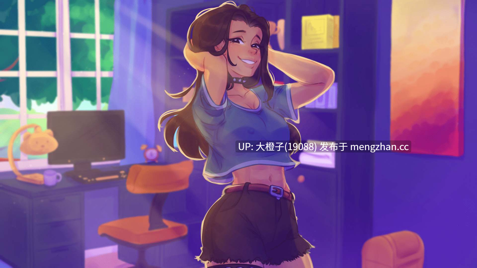 [SLG汉化PC步兵]天使学院 Angels Academy v0.2.1[1.09G]-第4张图片-萌站